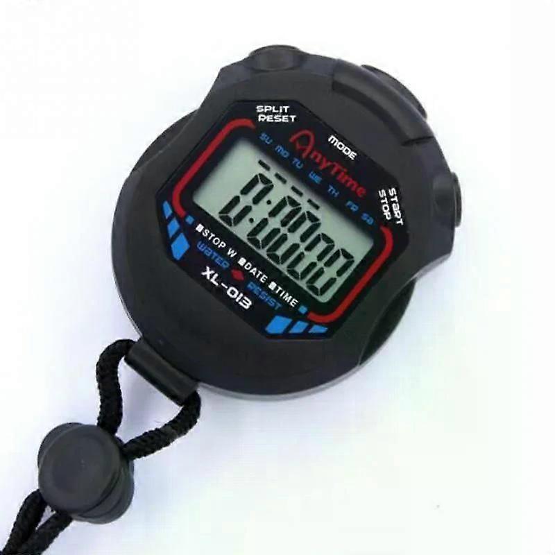 Waterproof Chronometer Handheld Pocket Stopwatch Professional Digital Sport Stopwatch LCD Timer Stop Watch Timer