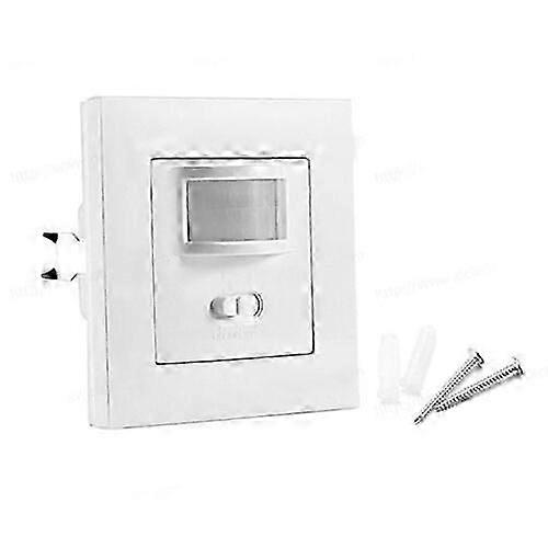 Infrared PIR Sensor Switch 140 White 110-240V LED FP