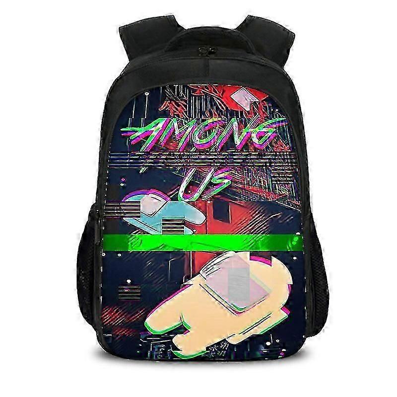 Entre Nós Design Mochila Estudante Sacos Escolares Presente para Crianças 16 Polegadas Style03 H