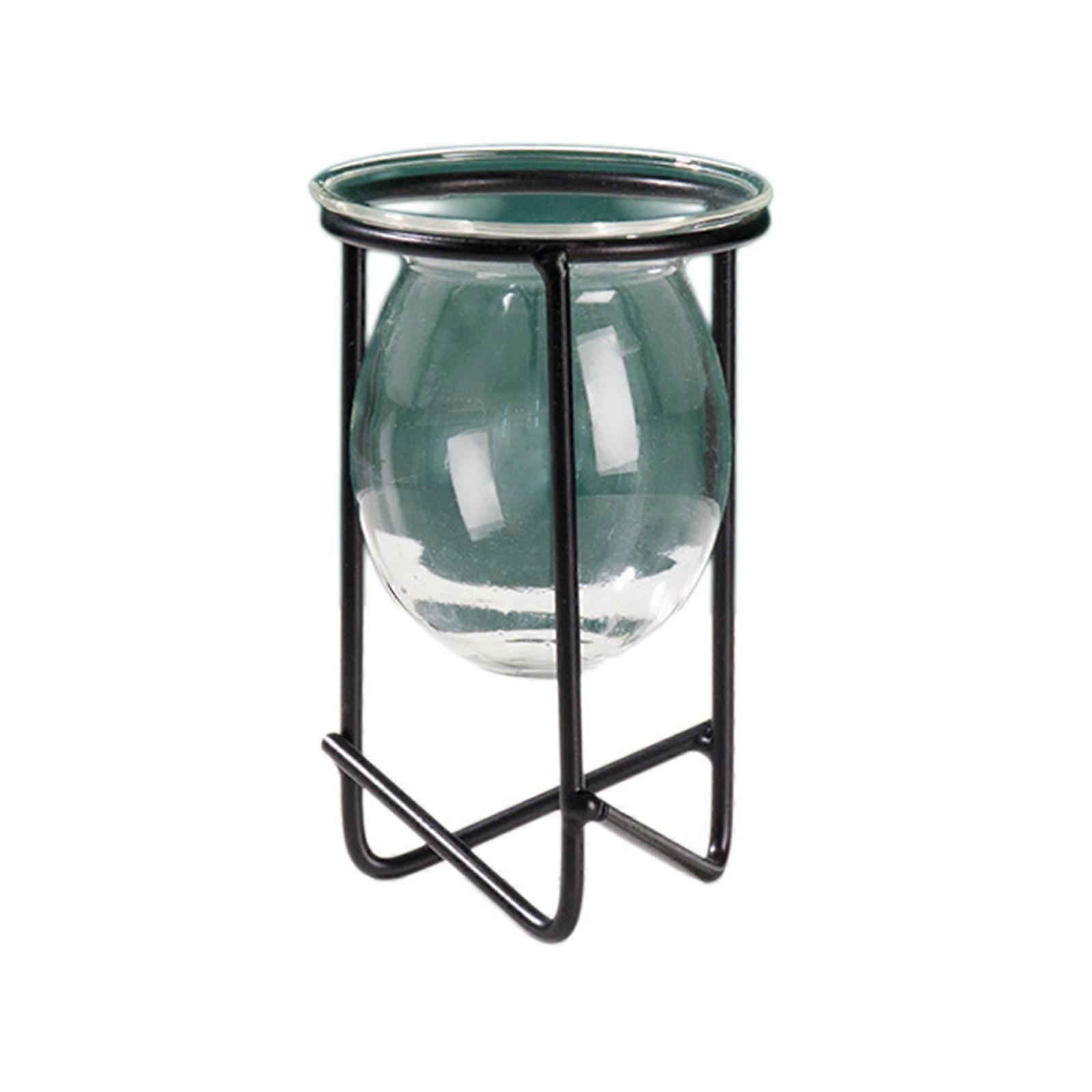 Jarrón de vidrio para el hogar