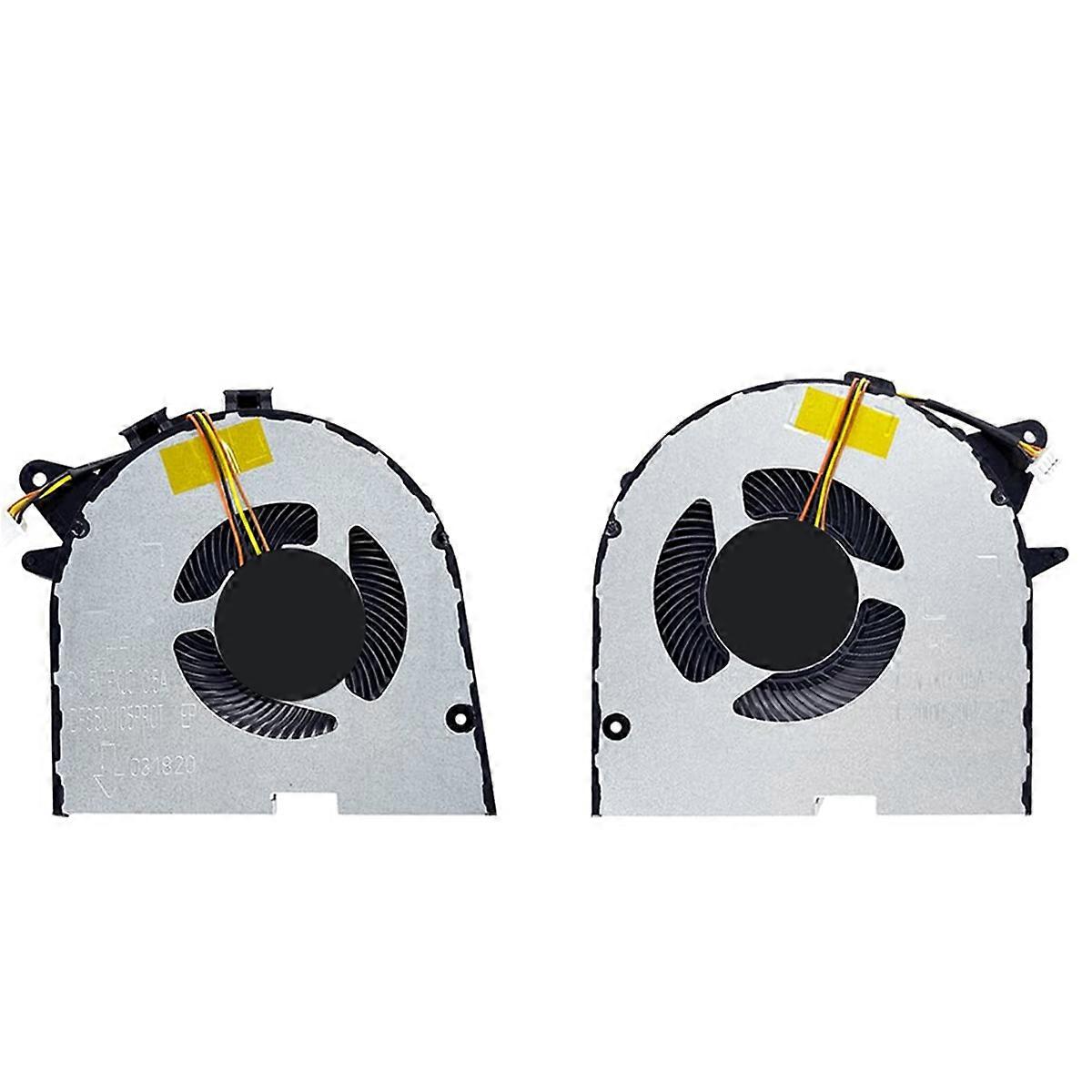 CPU+GPU Cooling Fan for Legion Y540P Y545 Y7000P-2019 FKTY FKU0 CPU GPU Cooling Fan Set