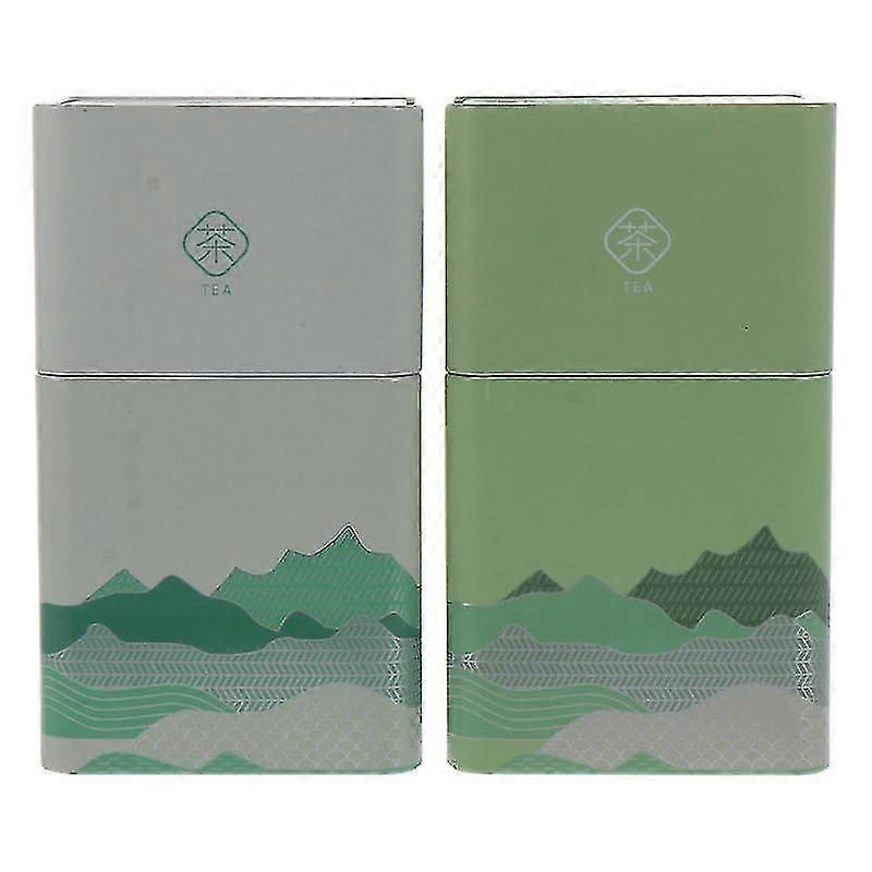 2pcs Tea Can