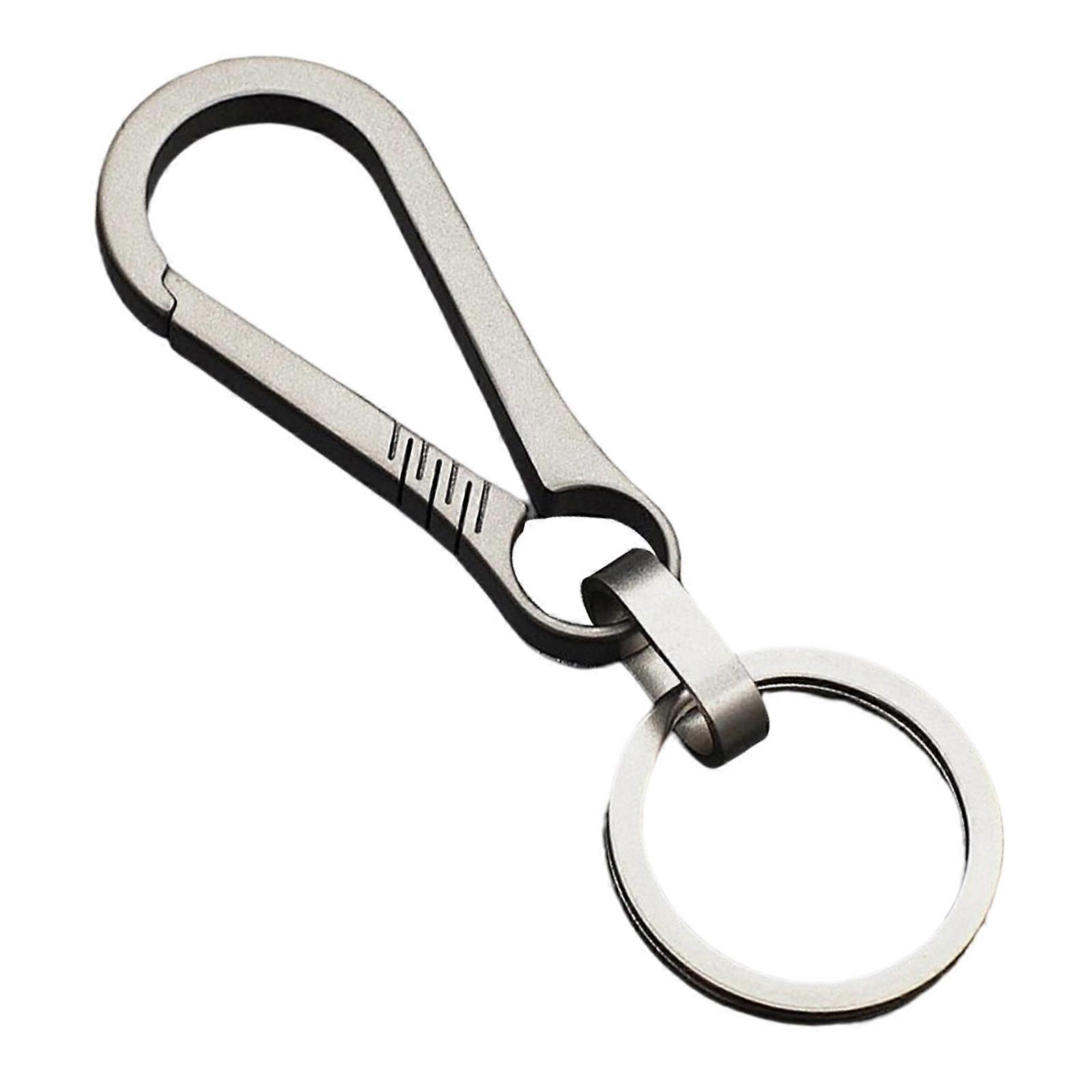 Heavy Duty Keychain Key Chain Key Carabiner Holder for Home D