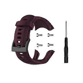 Replacement Soft Silicone Wrist Strap For Suunto 5 2025 Walkbee Walkbee 7802 B