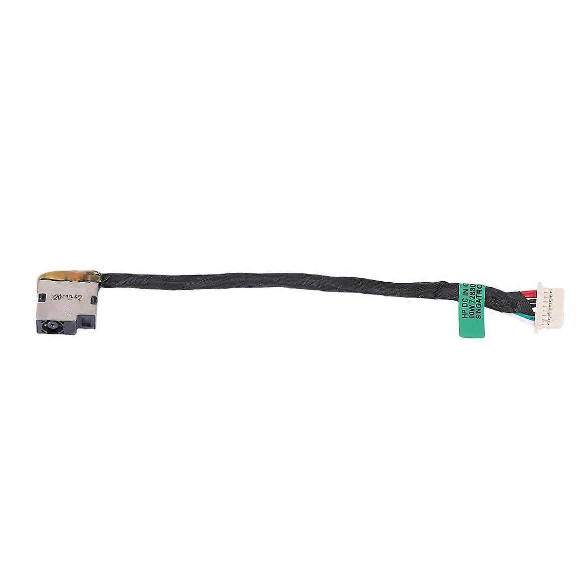 Câble Jack D'alimentation DC Pour HP - Références 799736-F57, S57, T57, Y57 - Neuf Sous Emballage - Compatible Lenovo