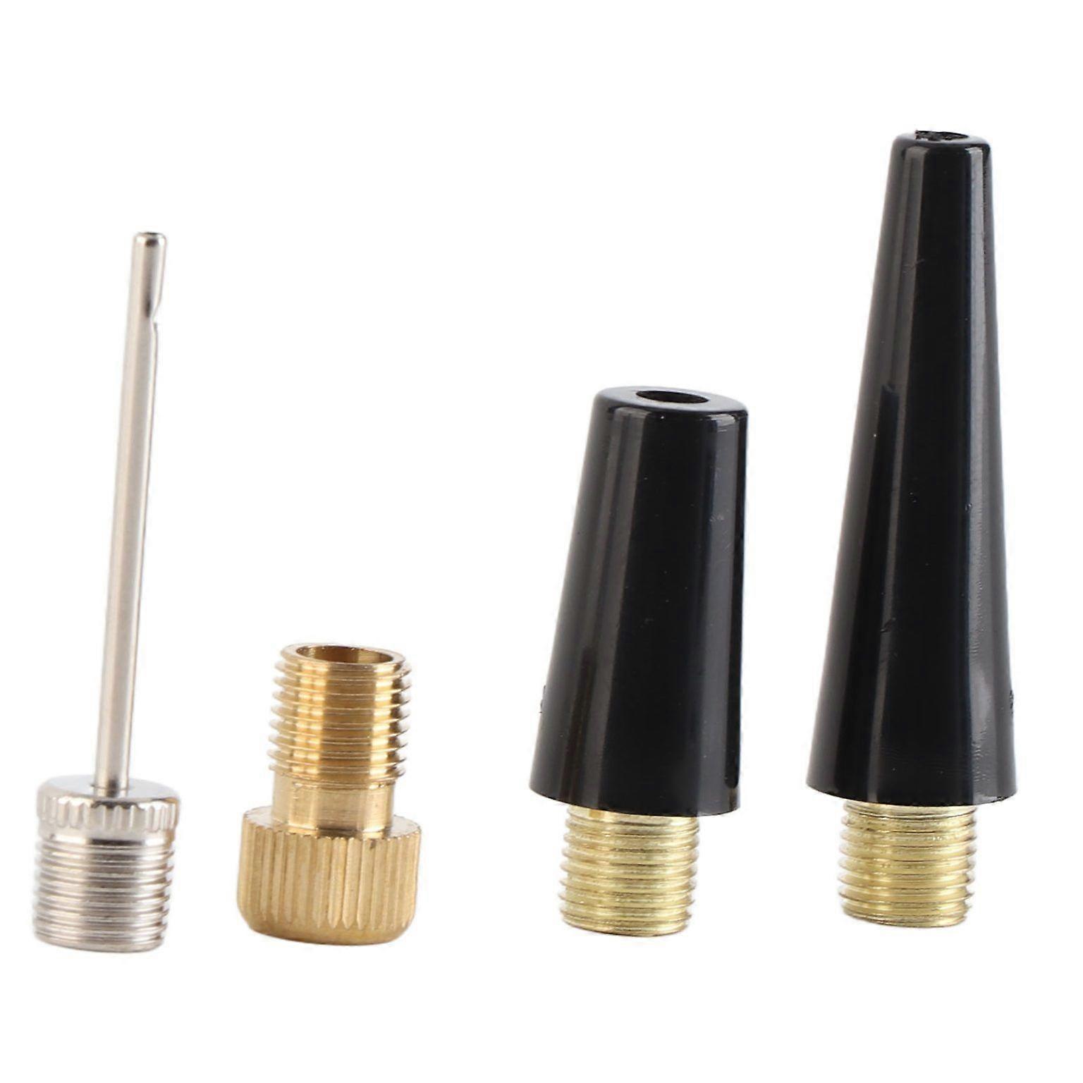 Ball Pump Needle Nozzle Adapter Kit for Inflating Balls