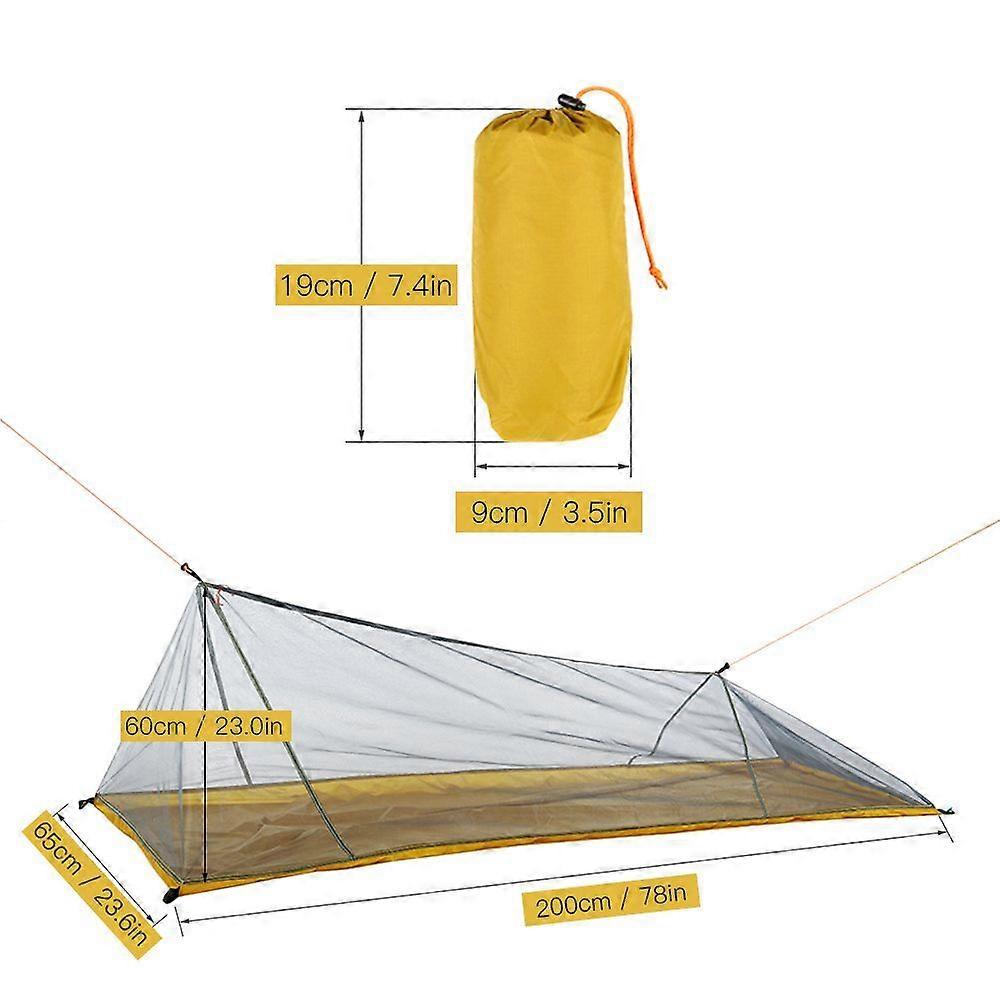 Mosquito-Proof Outdoor Camping Tent with Protective Netting