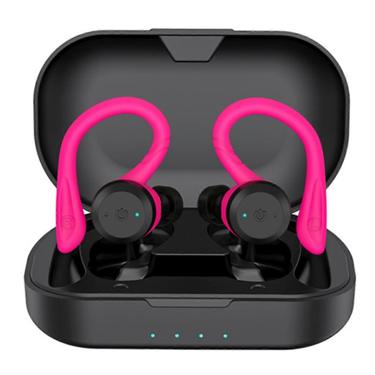 Long-Lasting Swimming Waterproof Bluetooth Headset, Dual-Wear Sports Wireless Headset, Stereo Noise