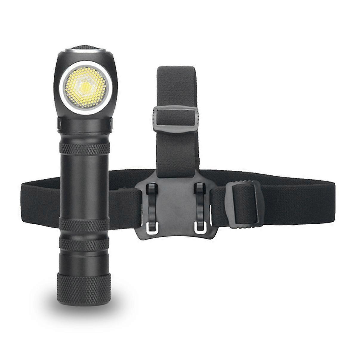 Strong LED Lighting Flashlight Headlight Multifunctional Flashlight