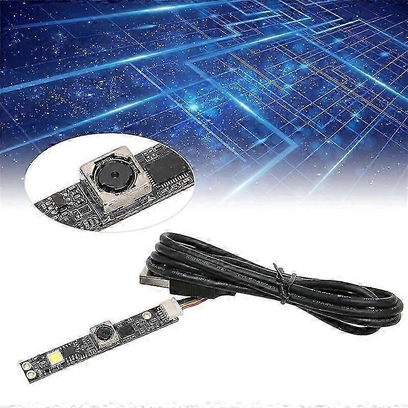 OV5640 USB Camera Module 5MP 68degreeFOV 2592X1944 30Fps USB2.0 Camera Module with USB Cable (Auto