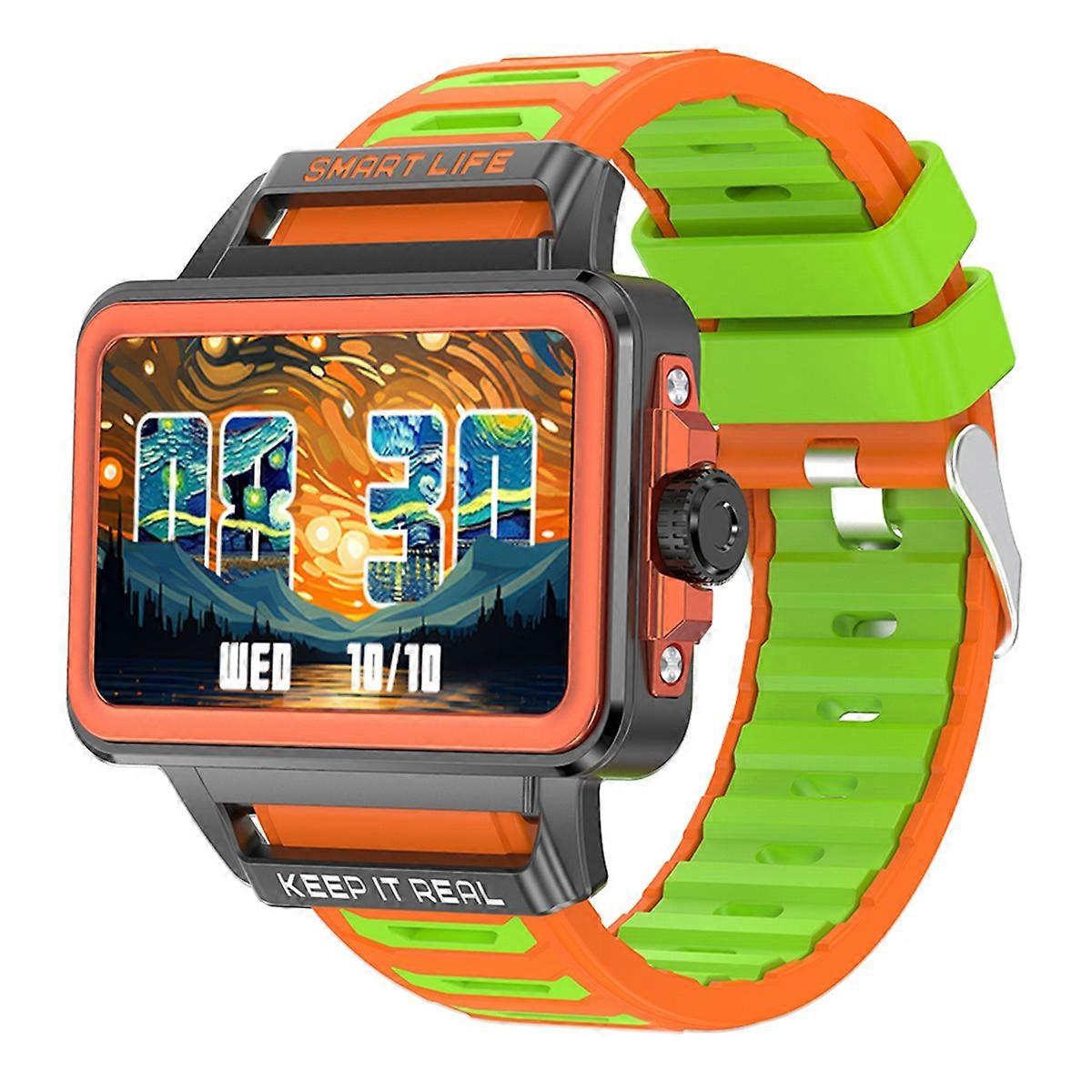 Smart Watch for Men Women Call Reminder Monitor for IOS Android-B