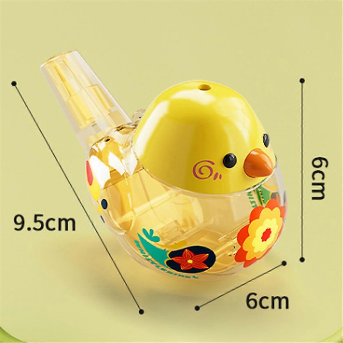 Water Bird Whistle Toy, Abs Bird Water Whistles, Bird Call Whistle-B