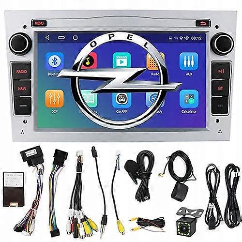 Ραδιόφωνο αυτοκινήτου Android GPS Opel Tigra 2004-2011 2GB 32GB 2-DIN