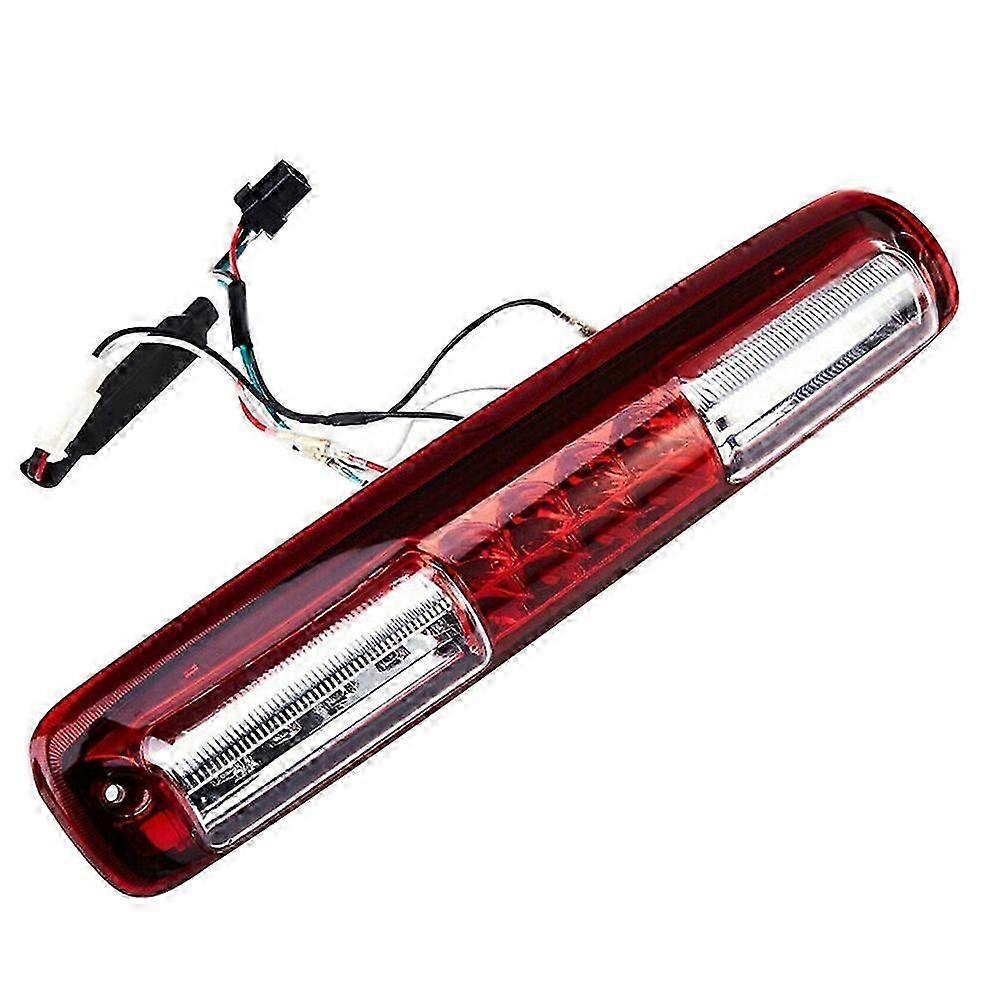 Third Brake Light LED Stop Tail Lamp High Mount Brake Light for 1999-2006 Red