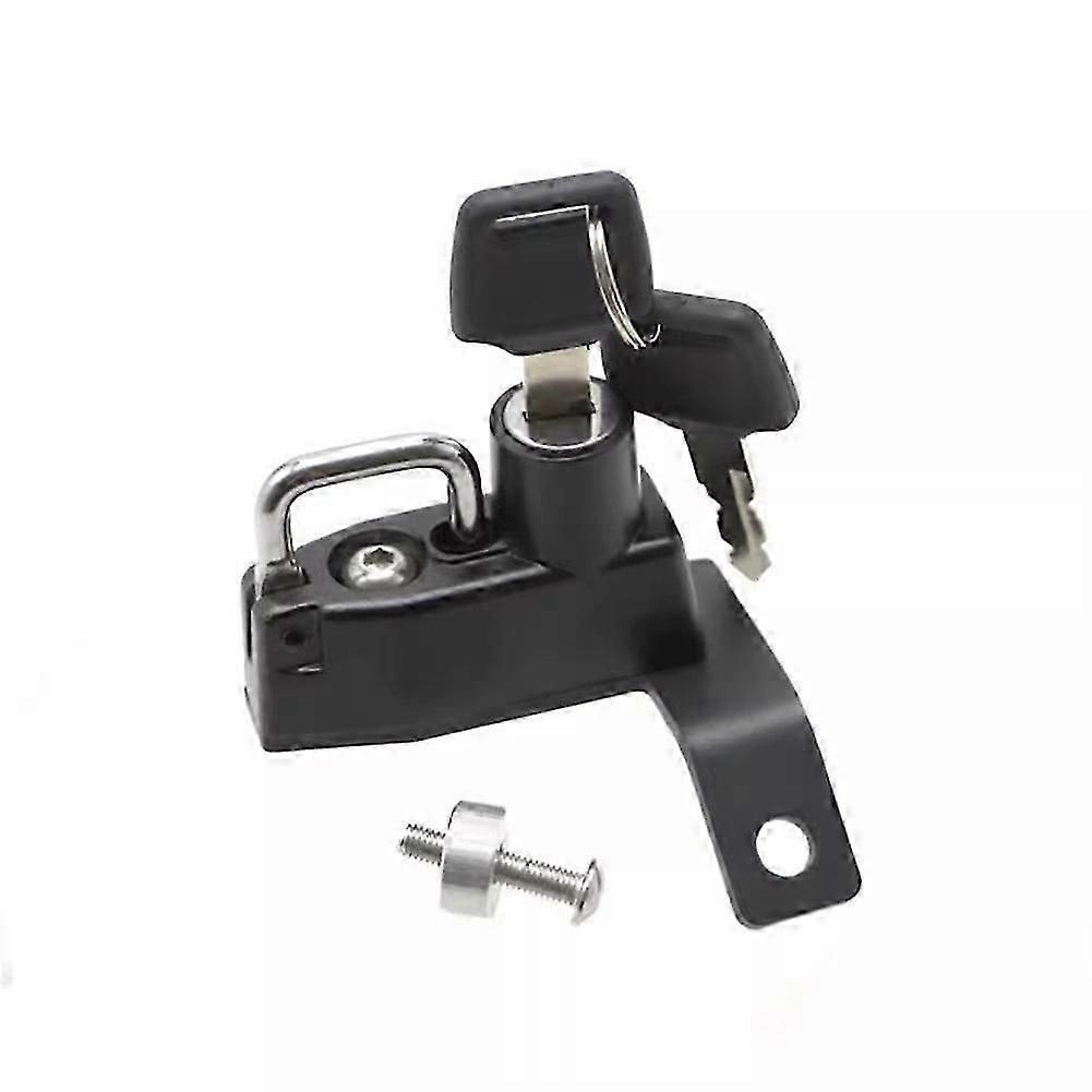 Motorcycle Helmet Lock AntiTheft with 2 Keys Hook for COLOVE 450RR 450 RR