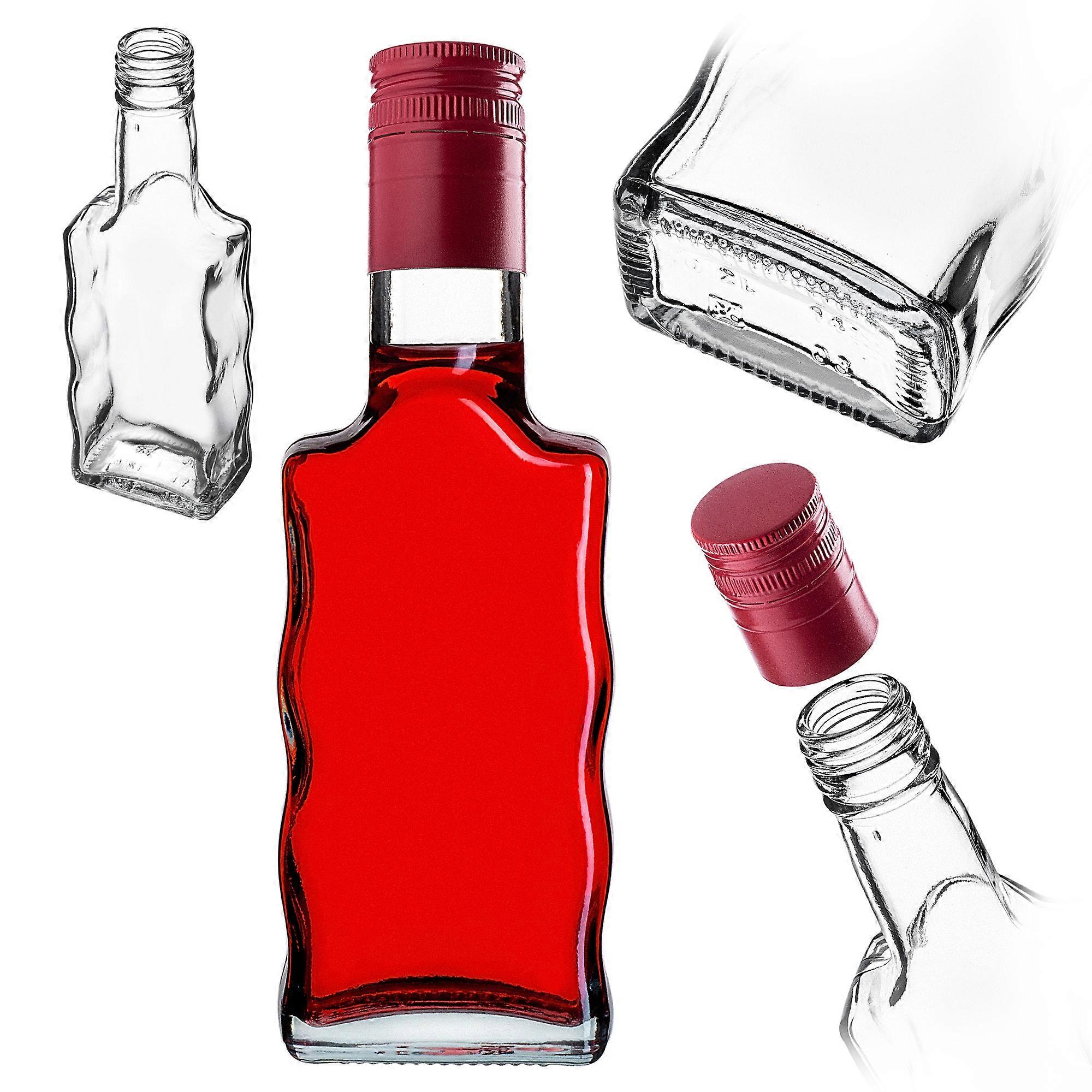 KADAX Glazen fles WAVE B200 Stoff 200ml 1st