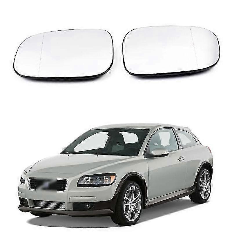 Heated Rearview Mirror for Volvo C30, V50, S60, C70, S80 2006-2009