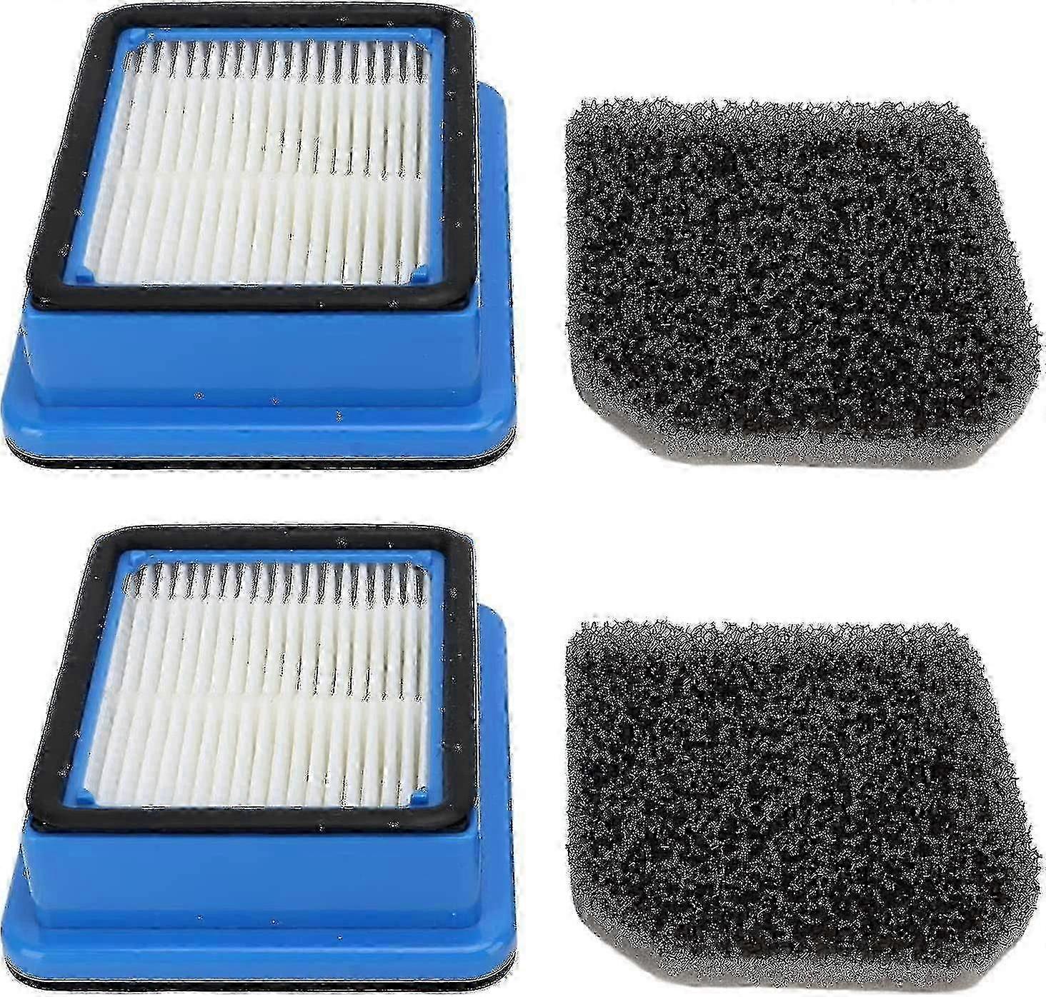2set Vacuum Cleaner Filter Replacement Parts For Electrolux Q6 Q7 Q8 Wq61 Wq71 Wq81