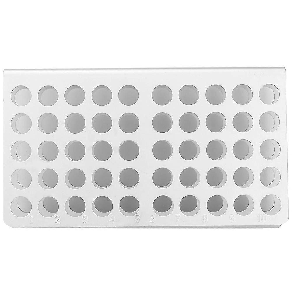 Z形氧化铝试管架50 1.2cm孔实验试管支架