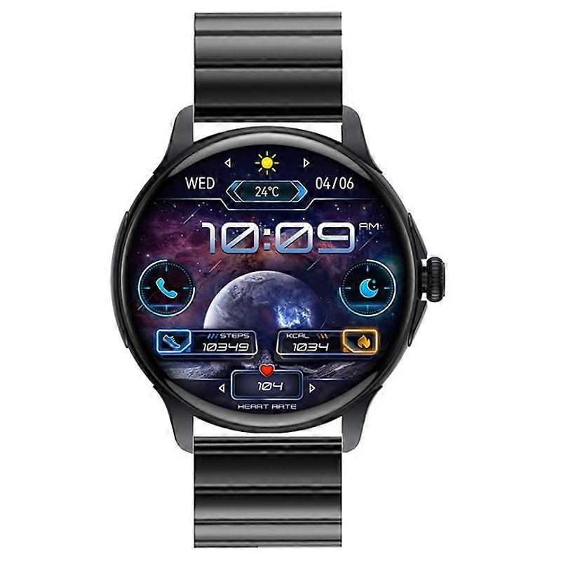 Smartwatch with Bluetooth Calling, Voice Control, Customizable Watch Faces, Weather Updates, Music Playback, and Heart Rate Monitoring, Sleep Monitor
