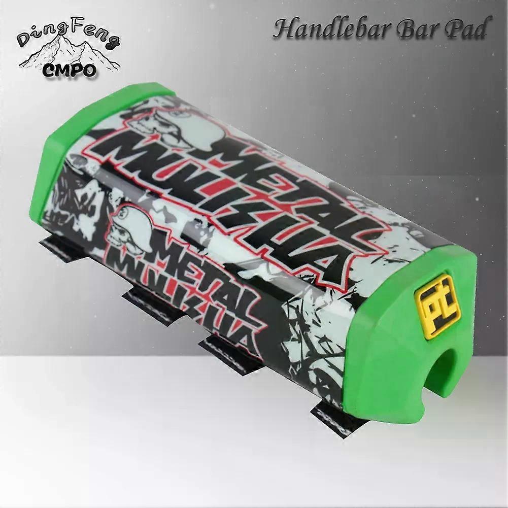 For Pro Taper 2.0 Square Handlebar Bar Pad Sponge Chest Protector Cross Bar Fit 1-1/8 Handle bar Motorcycle Pit Bike Motocross
