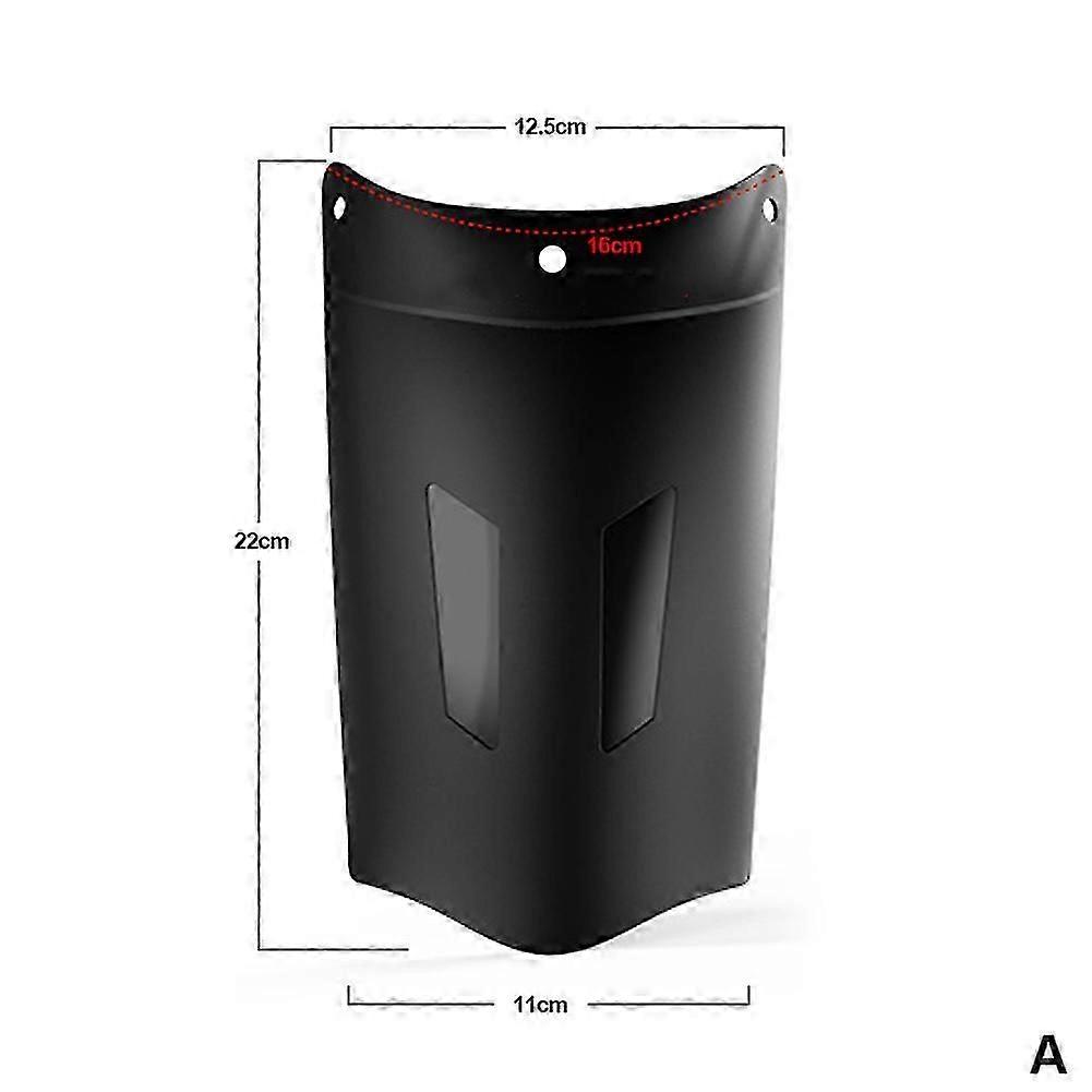 Apply Universal Motorcycle Lengthen Front Fender Rear or Front Wheel Extension Fender Mudguard Splash Guard For Motorcycle