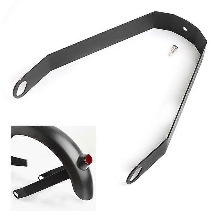 متوافق مع Ninebot Max G30 سكوتر كهربائي الحاجز الخلفي Mudguard سبائك الألومنيوم دعم قوس