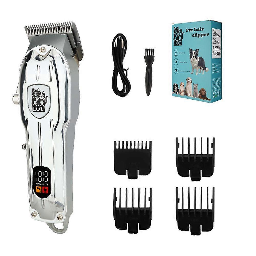 Pet Shaver, Silver
