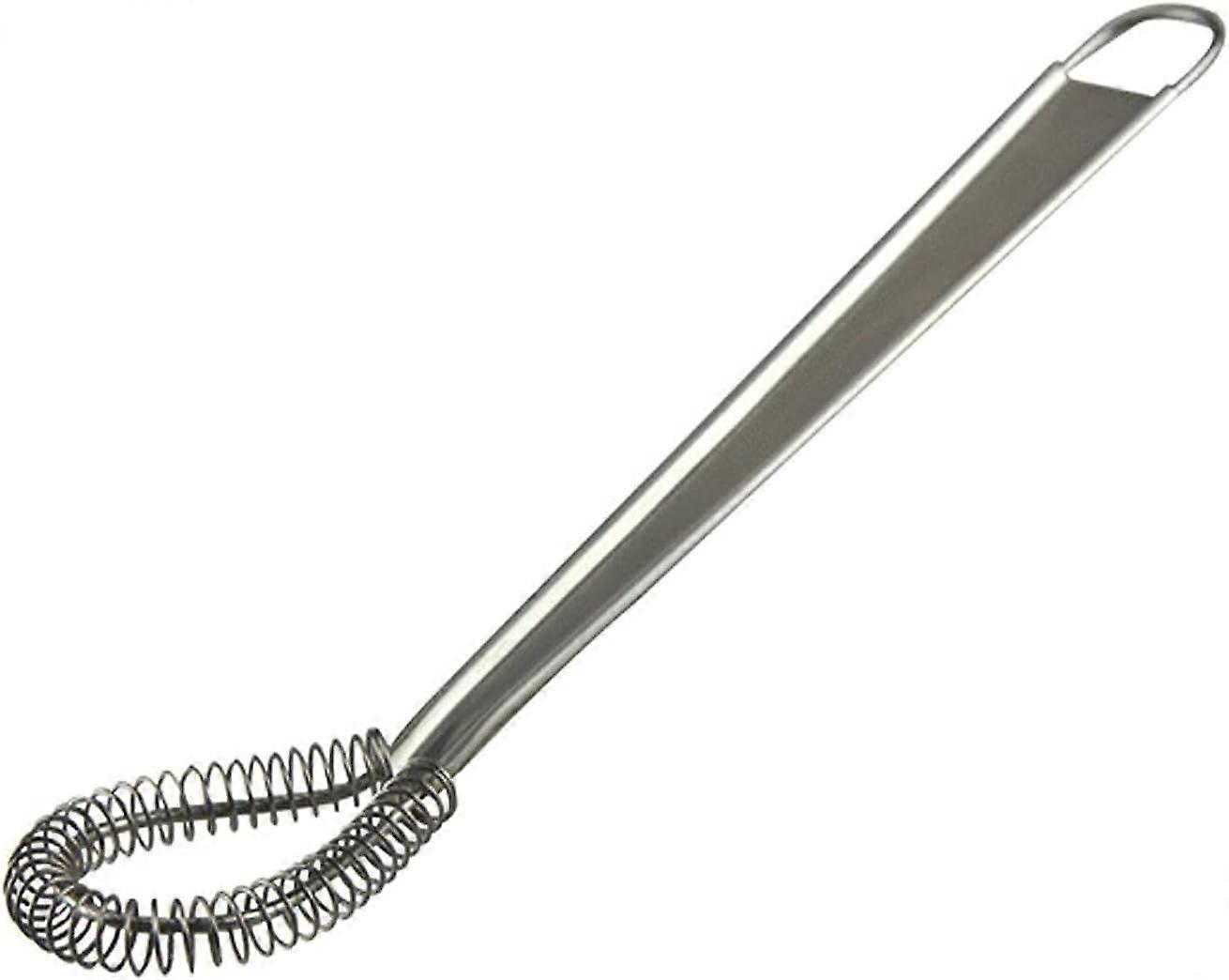 DIY Magic Flat Manual Hand Whisk Stainless Steel Egg Beater Mixer Kitchen Tool,Compact,Convenient and Efficient