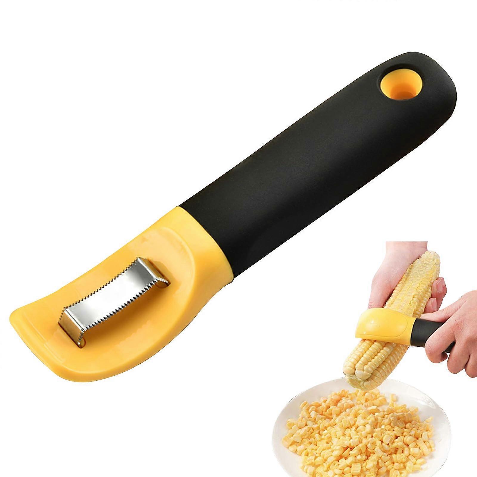 Egyptian Peeling Device for Corn, Corn Peeler, Easy-to-Use Corn Sheller, Durable Kitchen Tool