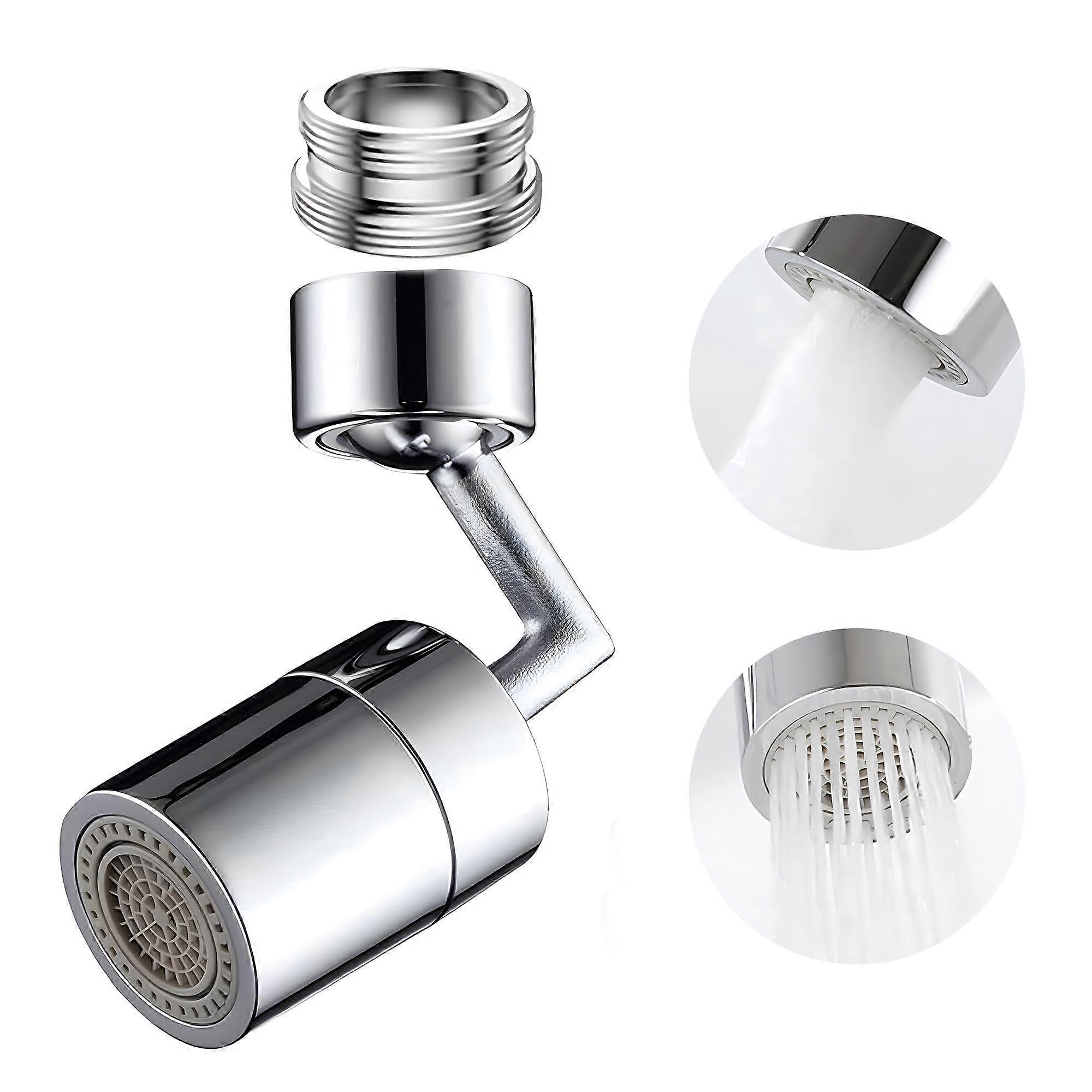 Rotable 720 ° tap spraying head, a 4-layer network filter for the kitchen, universal leap filter faucet tap