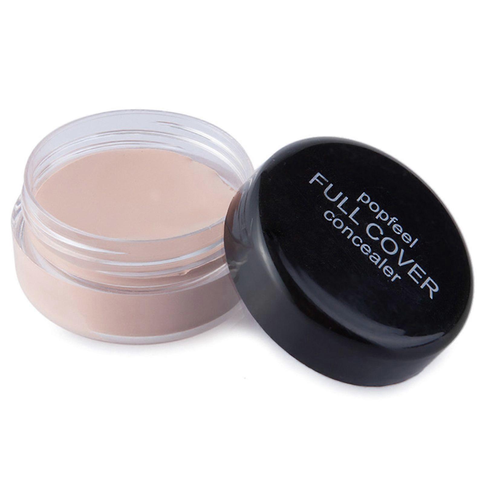 Concealer Palettes Full Coverage Waterproof Concealer Moisturizing Long Wear Conceal Cream for Dark Circles Blemishes