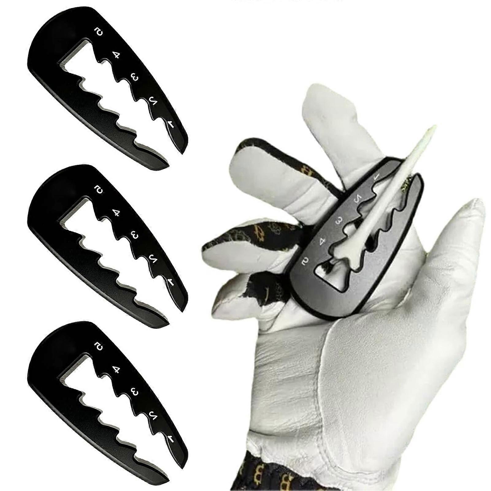 Adjustable Golf Tee Height Tool Precision Golf Tee Height Setter for Gold Beginner and Professionals