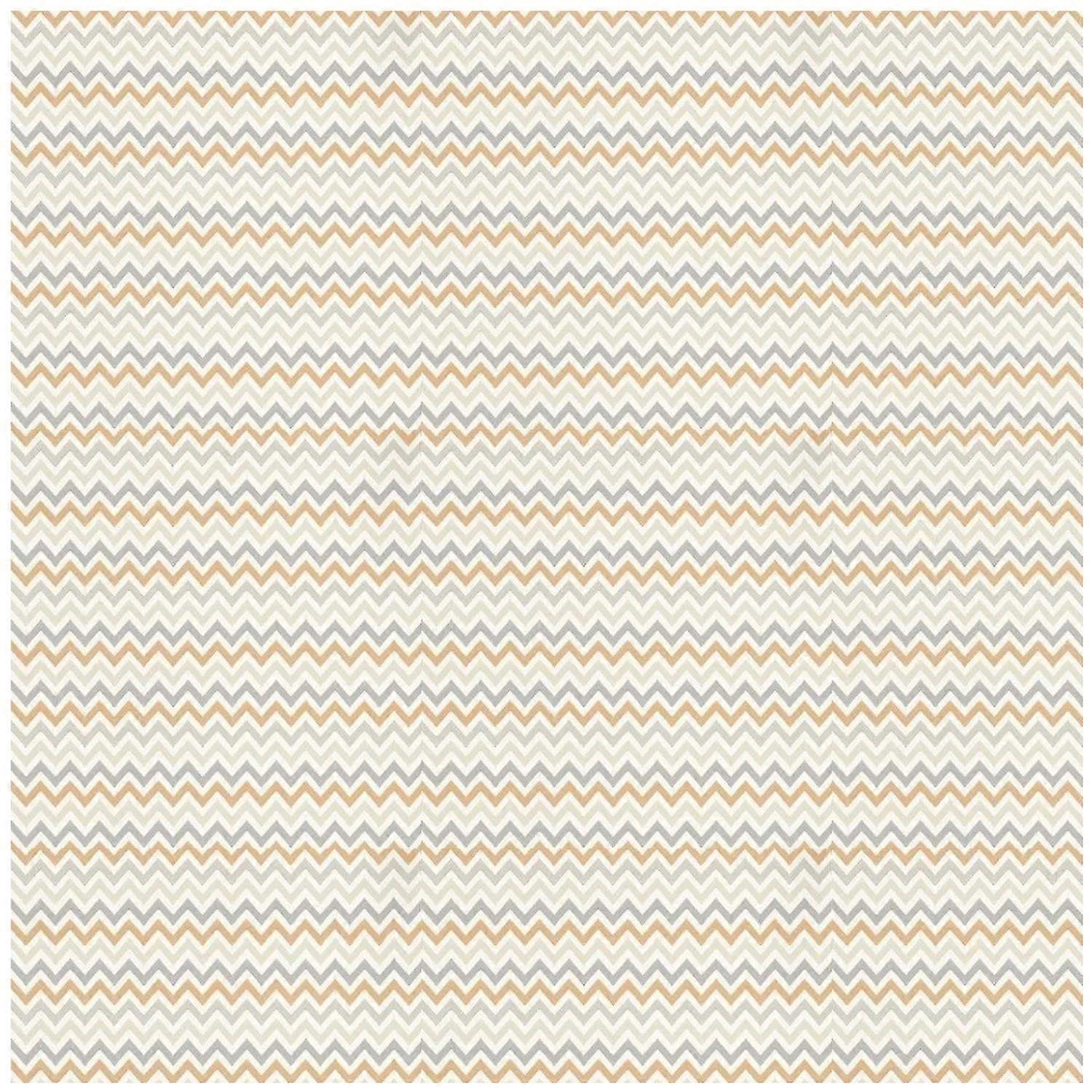 Prestigious Textiles Limit Mango Chevron Wallpaper