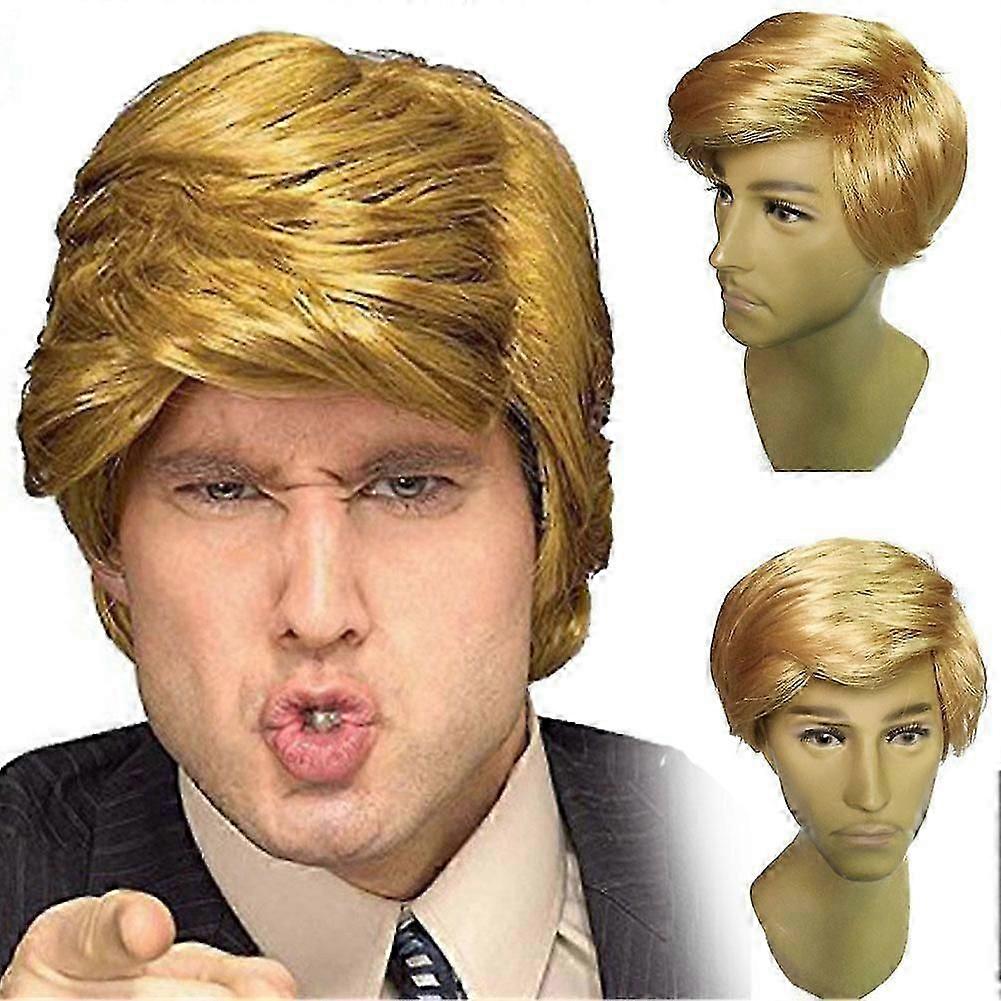 Peluca de traje EL presidente de EE. UU. Accesorio de disfraz