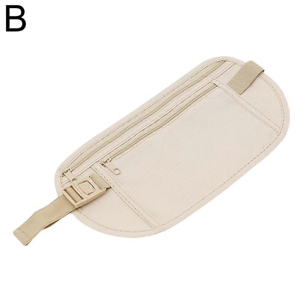 Lightweight Unisex Invisible Running Belt Snug Fit Phone Holder for Active Lifestyles