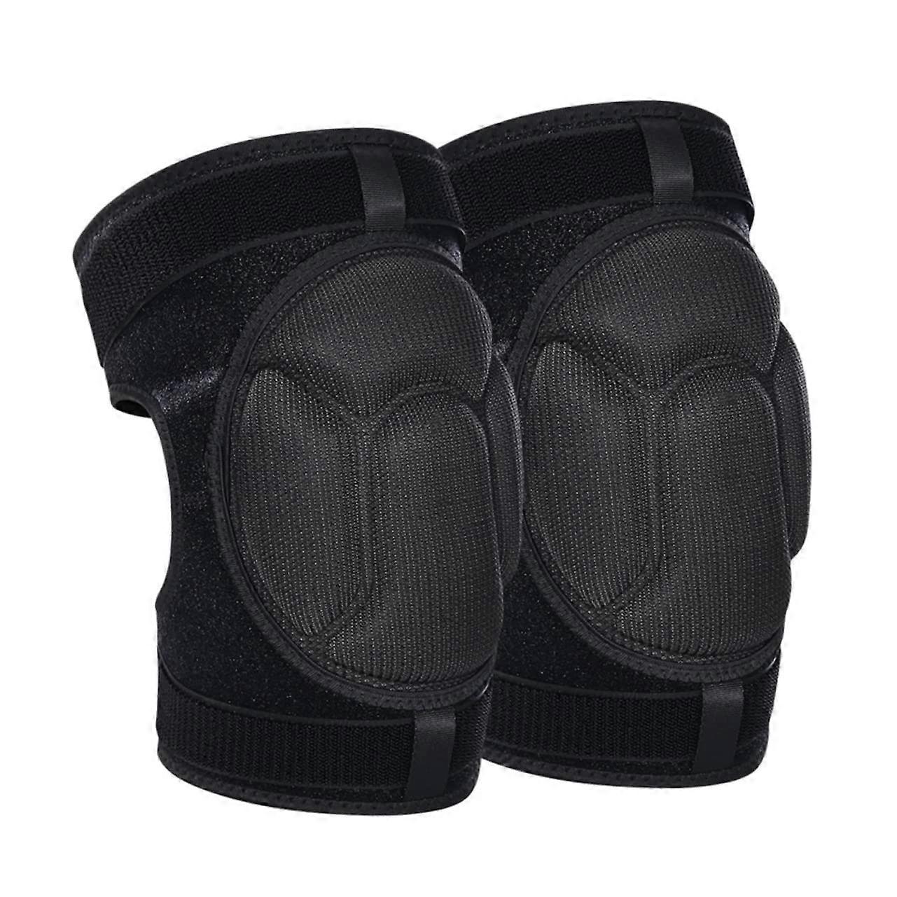 Knee Pad Pressure Relief for Patellar Support - Comfortable Fabric, Wide Application, Adjustable Size, Lightweight Design