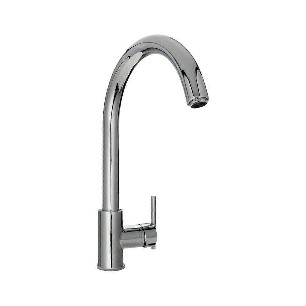711-c Chrome Single-Handle Bar Faucet with Single Control, Durable Chrome Finish, Modern Design, Easy Installation