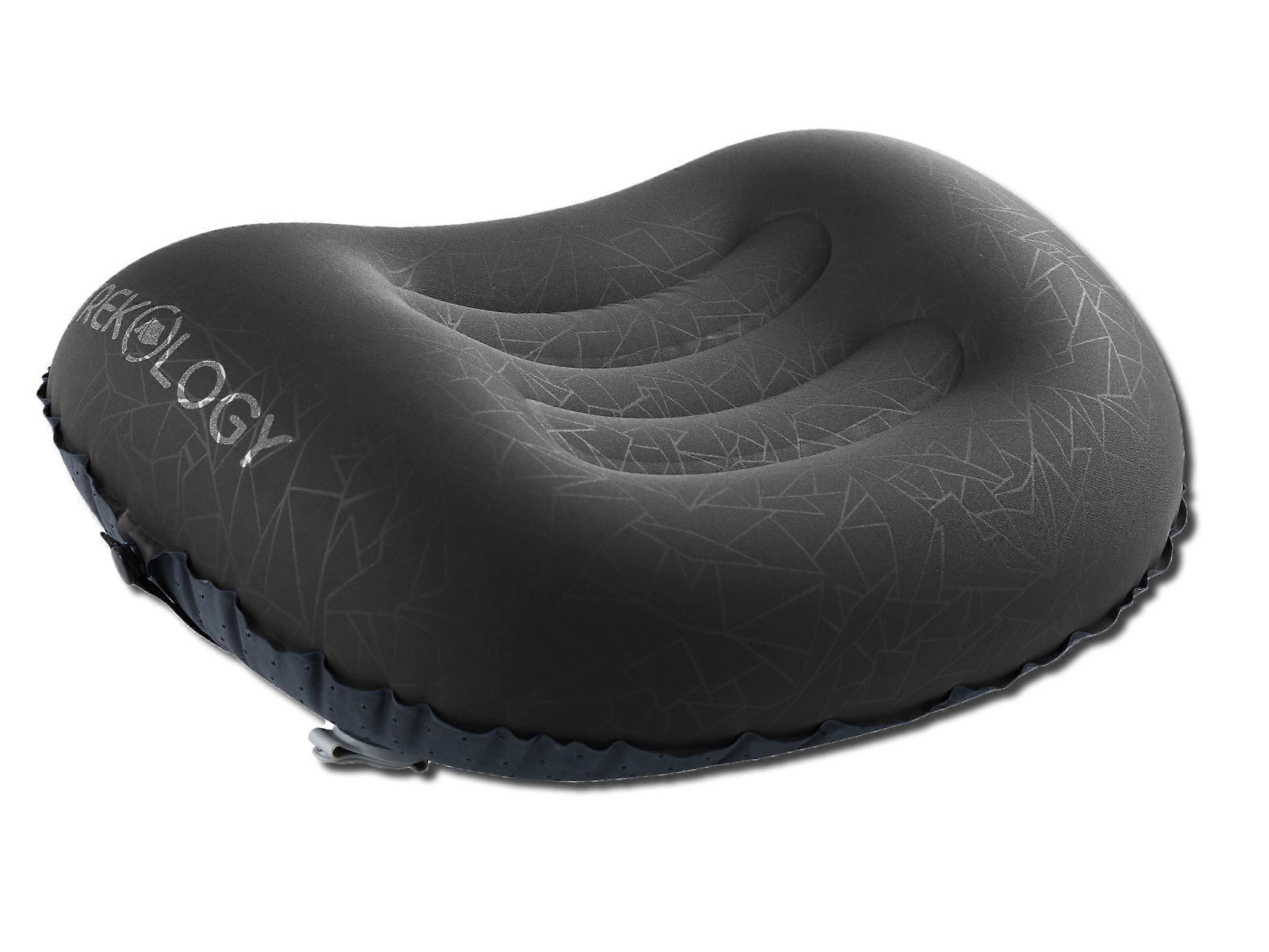 Ultralight Inflatable Camp Travel Pillow For Neck And Lumbar Support, Compact Packable For Backpacking