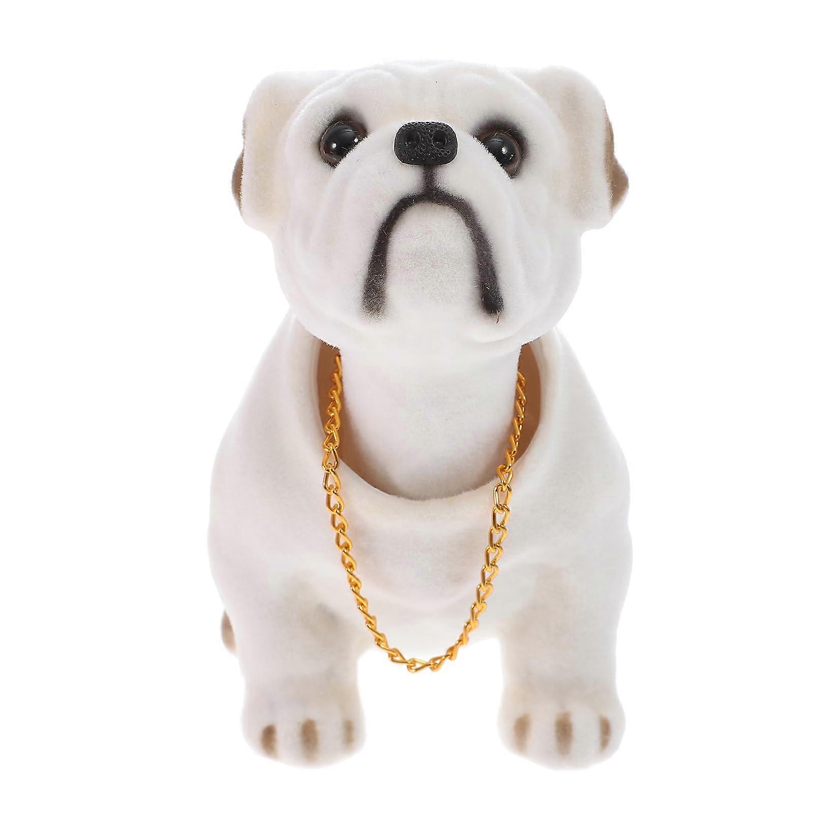 Dog With A Noding Head For The Car Toys Prl Gadzet