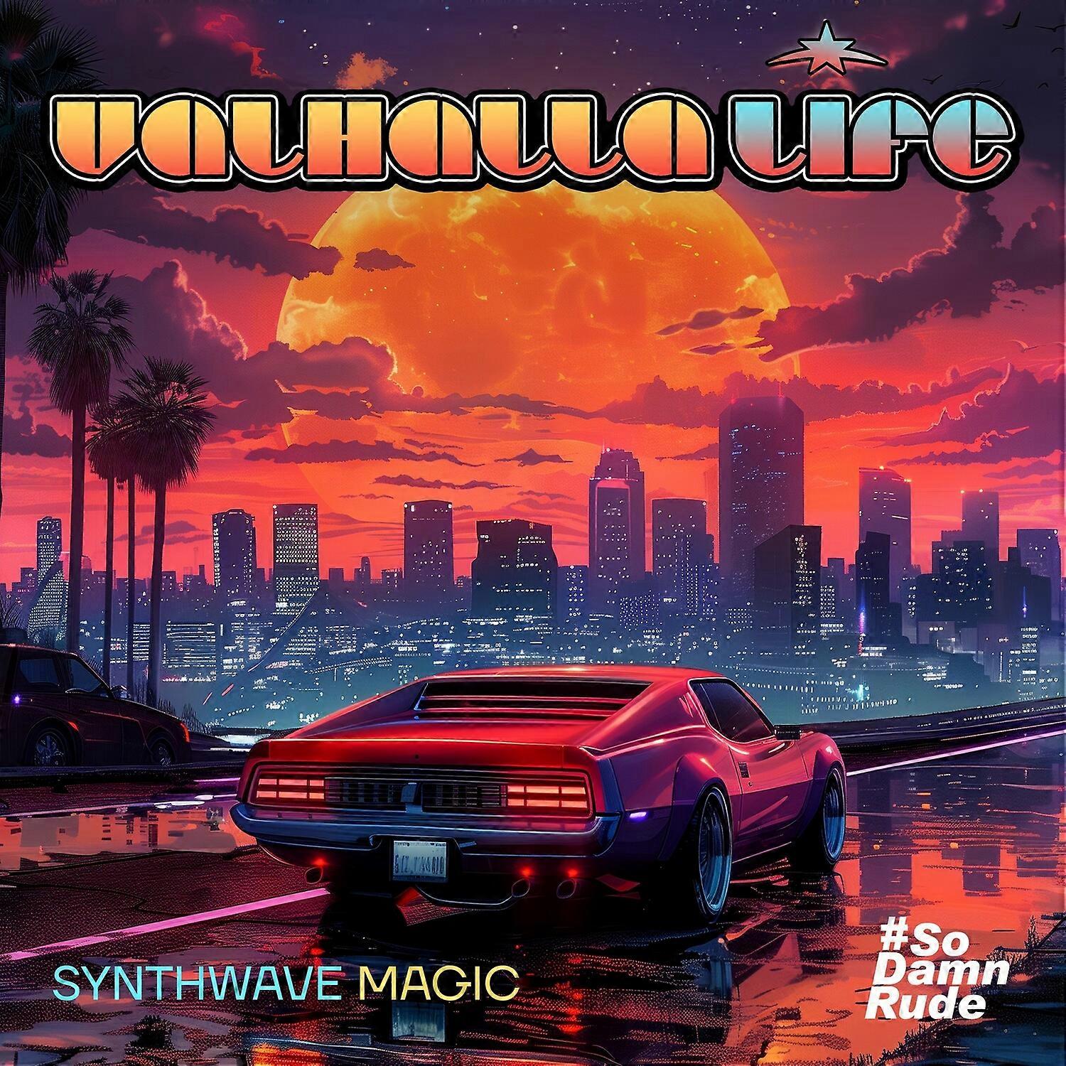 Valhalla Life - Synthwave Magic  [COMPACT DISCS] USA import