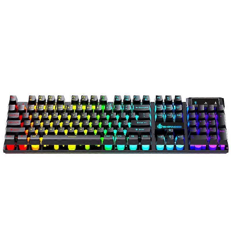 D500 Keyboard and Mouse Set, Heavy-Duty Floating Keycaps, Gaming Backlit, K500ZT Black Keyboard