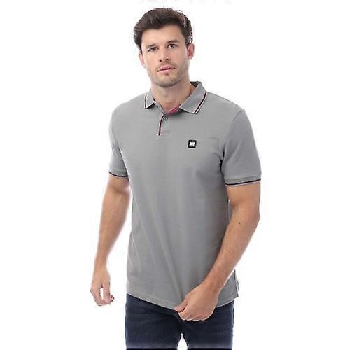 Weekend Offender Mens Spello Piped Polo Shirt