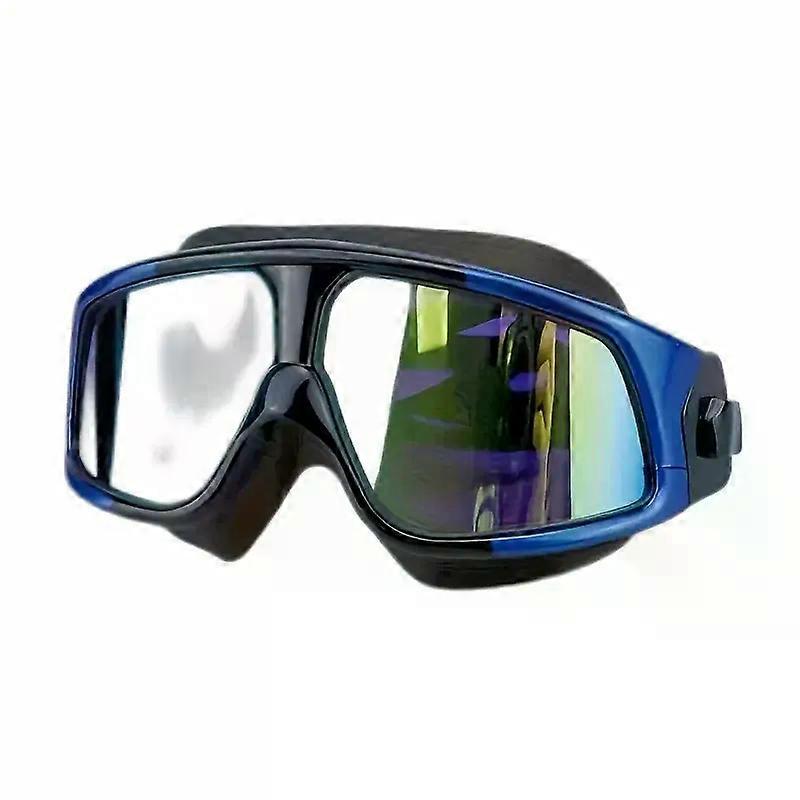 Módní plavecké brýle s velkým rámem pro dospělé Vysoce kvalitní výrobce plaveckých brýlí HD proti zamlžování