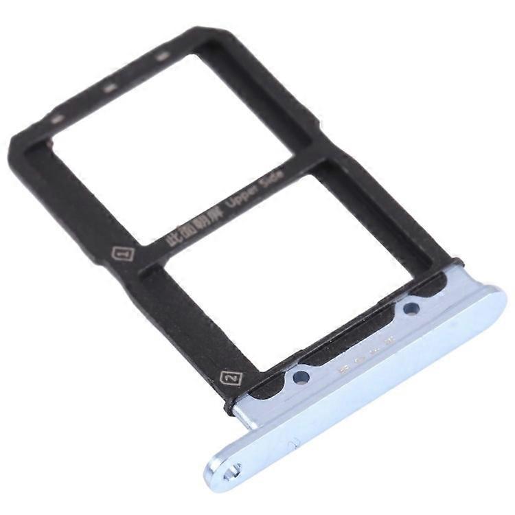 Συμβατό για αντικατάσταση θήκης δίσκου κάρτας vivo iQOO 5 5G Dual SIM (χωρίς λογότυπο)