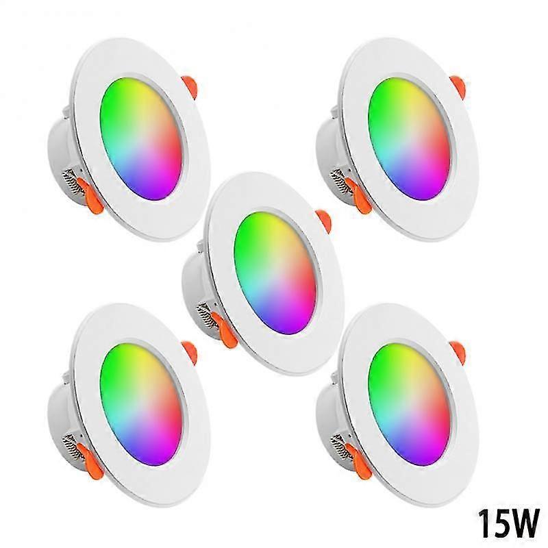 Tuya Smart Led Downlight Led Ceiling Recessed Down Light Dimmmable Spot