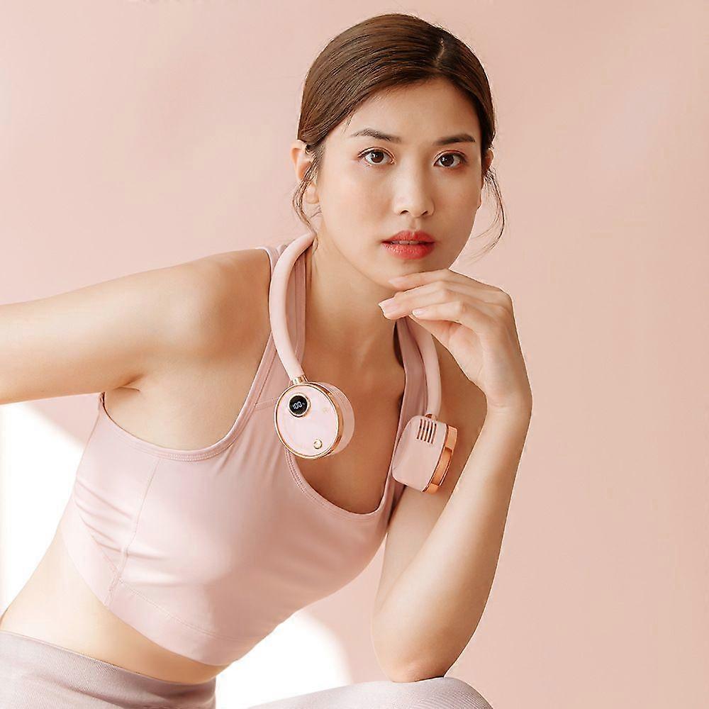 Bladeless Fan With Digital Display (White)