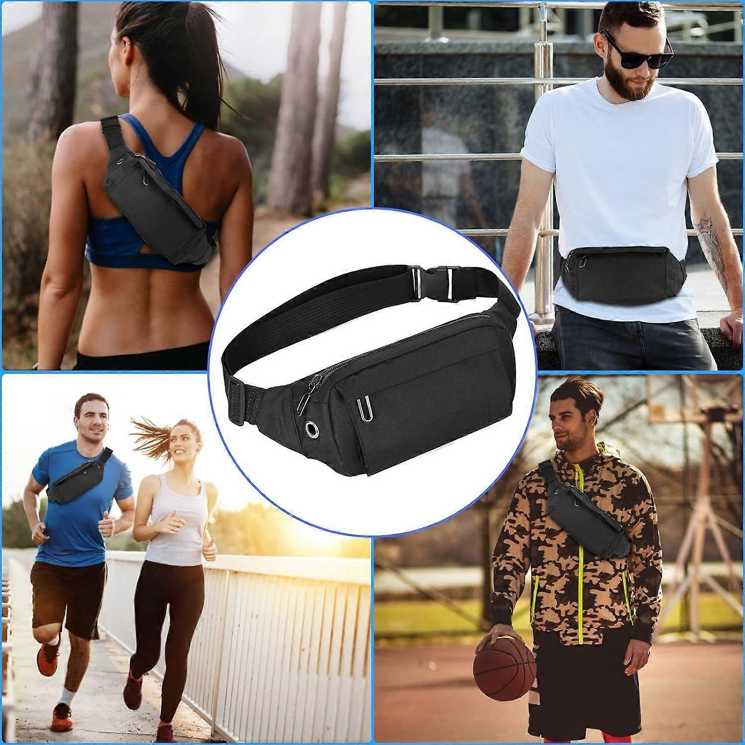 Fanny pack, fanny pack with headphone jack