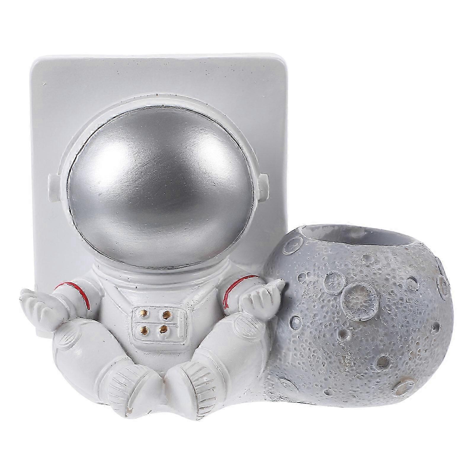 1pc Desktop Pen Holder Makeup Tool Container Stationery Organizer Creative Decor