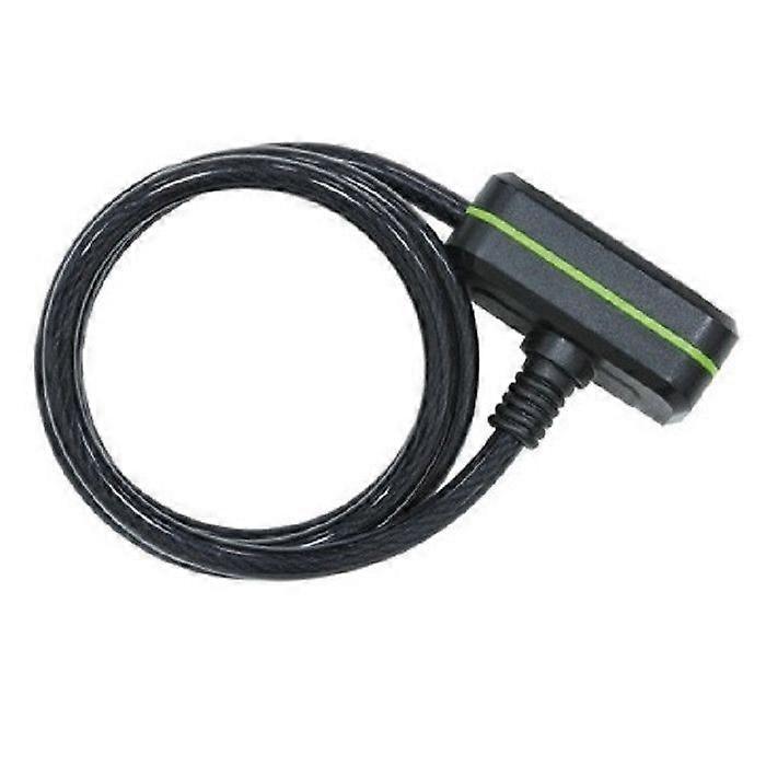 Abus Citadel CC 180/12/K/B Kabellås - Svart